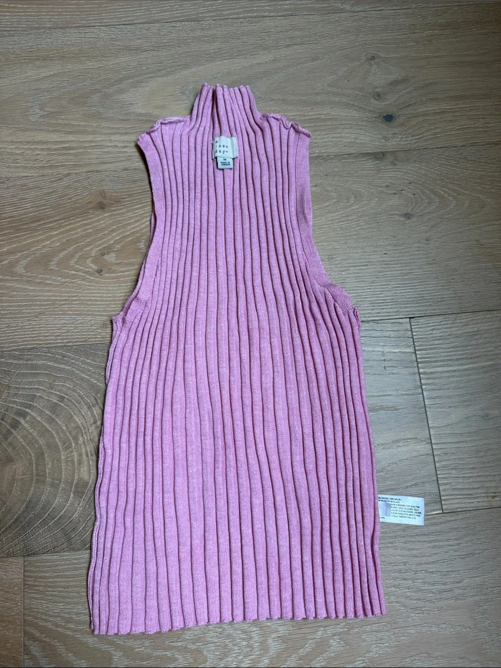 a new day sleeveless ribbed